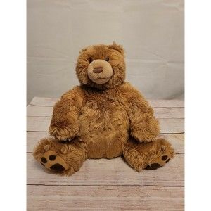 Gund Kohl's Cares Grizzly Teddy Bear Plush 13" Stuffed Animal 44184 Toy Nature
